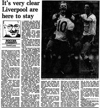 Guardian match report