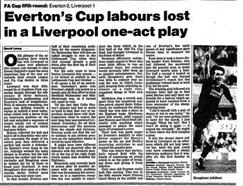 Guardian match report