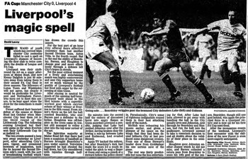 Guardian match report