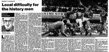 Guardian match report