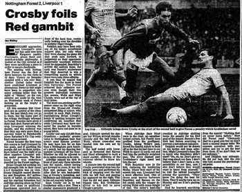 Guardian match report