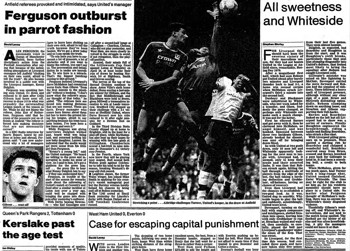 Guardian match report