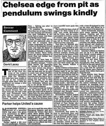 Guardian match report