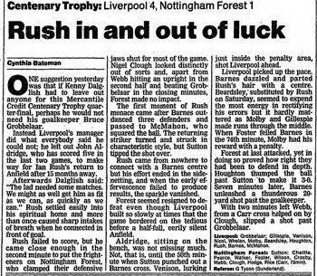 Guardian match report