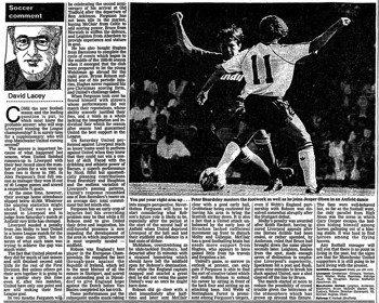 Guardian match report