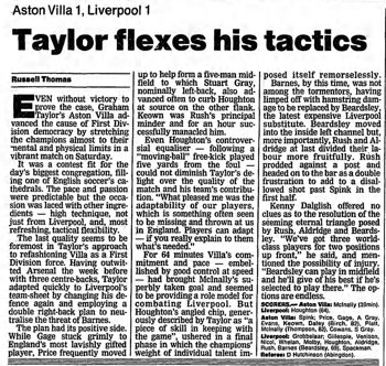 Guardian match report