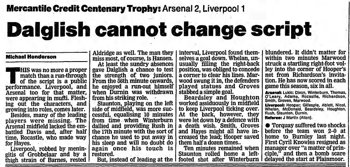 Guardian match report