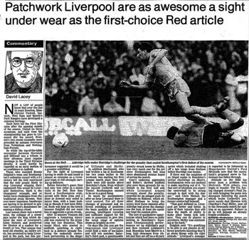 Guardian match report