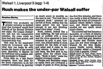 Guardian match report