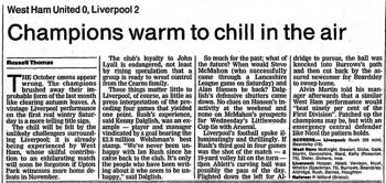 Guardian match report