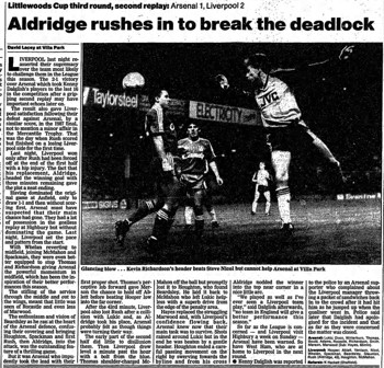 Guardian match report