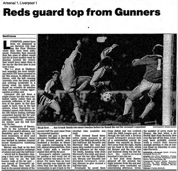 Guardian match report