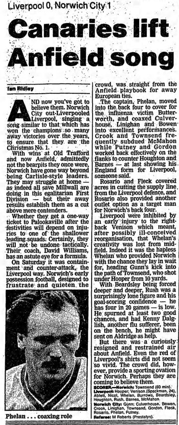 Guardian match report