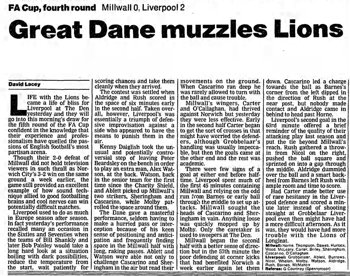 Guardian match report