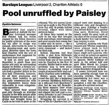 Guardian match report