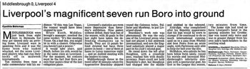 Guardian match report
