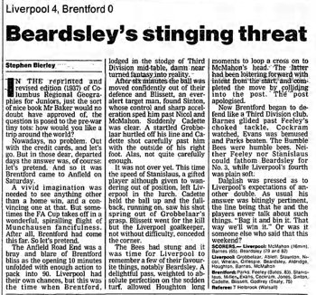 Guardian match report