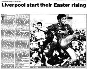 Guardian match report