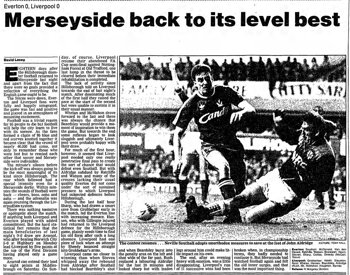 Guardian match report