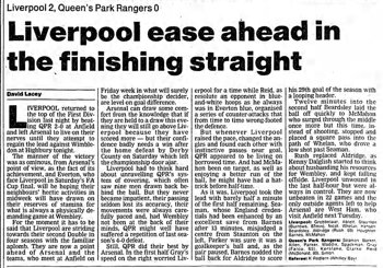 Guardian match report