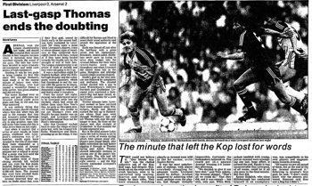 Guardian match report