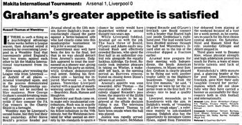 Guardian match report