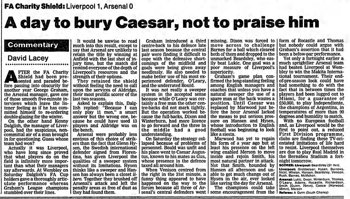 Guardian match report