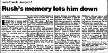 Guardian match report