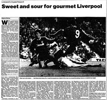 Guardian match report