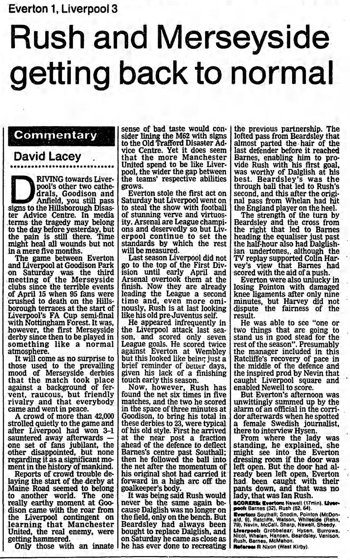 Guardian match report