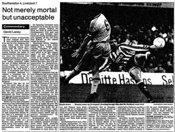 Guardian match report