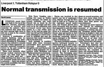 Guardian match report