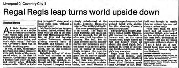 Guardian match report