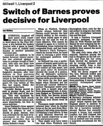 Guardian match report