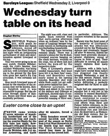 Guardian match report