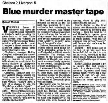 Guardian match report