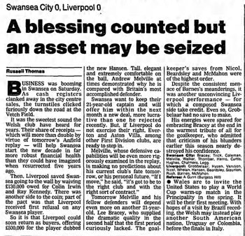 Guardian match report