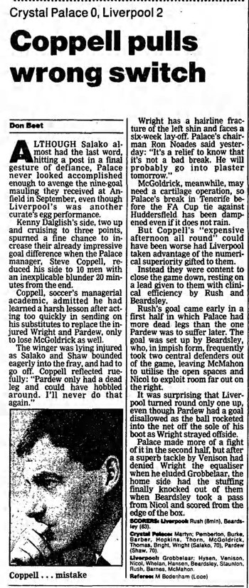 Guardian match report