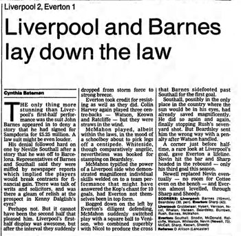 Guardian match report