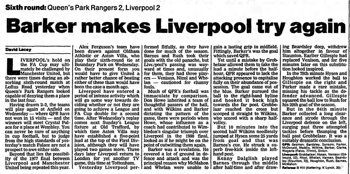 Guardian match report