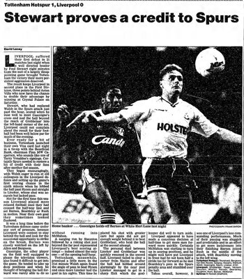 Guardian match report