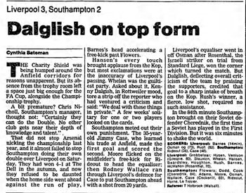 Guardian match report