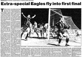 Guardian match report