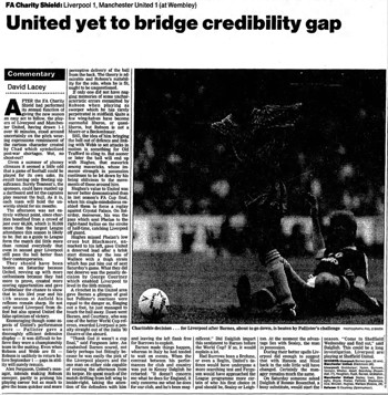 Guardian match report