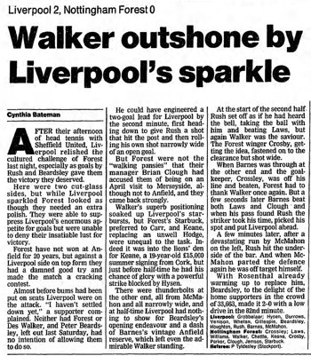 Guardian match report