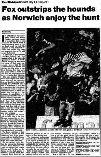 Guardian match report