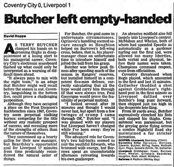 Guardian match report