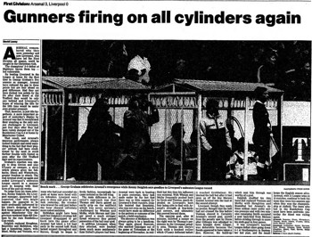 Guardian match report