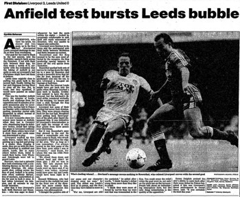 Guardian match report