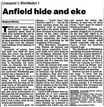 Guardian match report